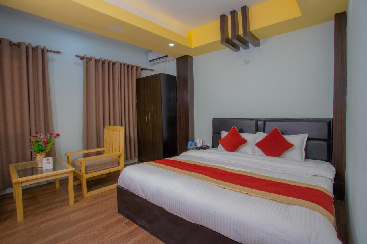 Oyo 260 Hotel Cultural Inn Kathmandu Exterior photo